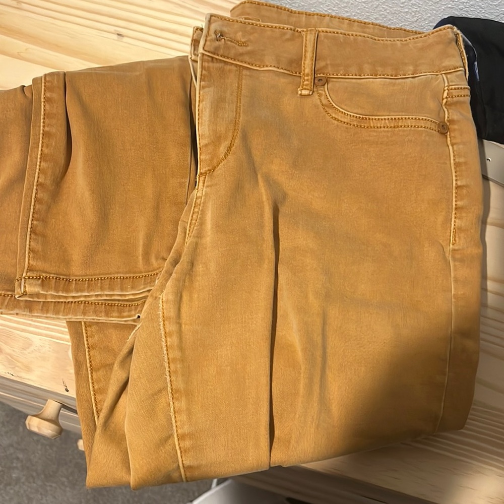 Maurice's jegging style pants